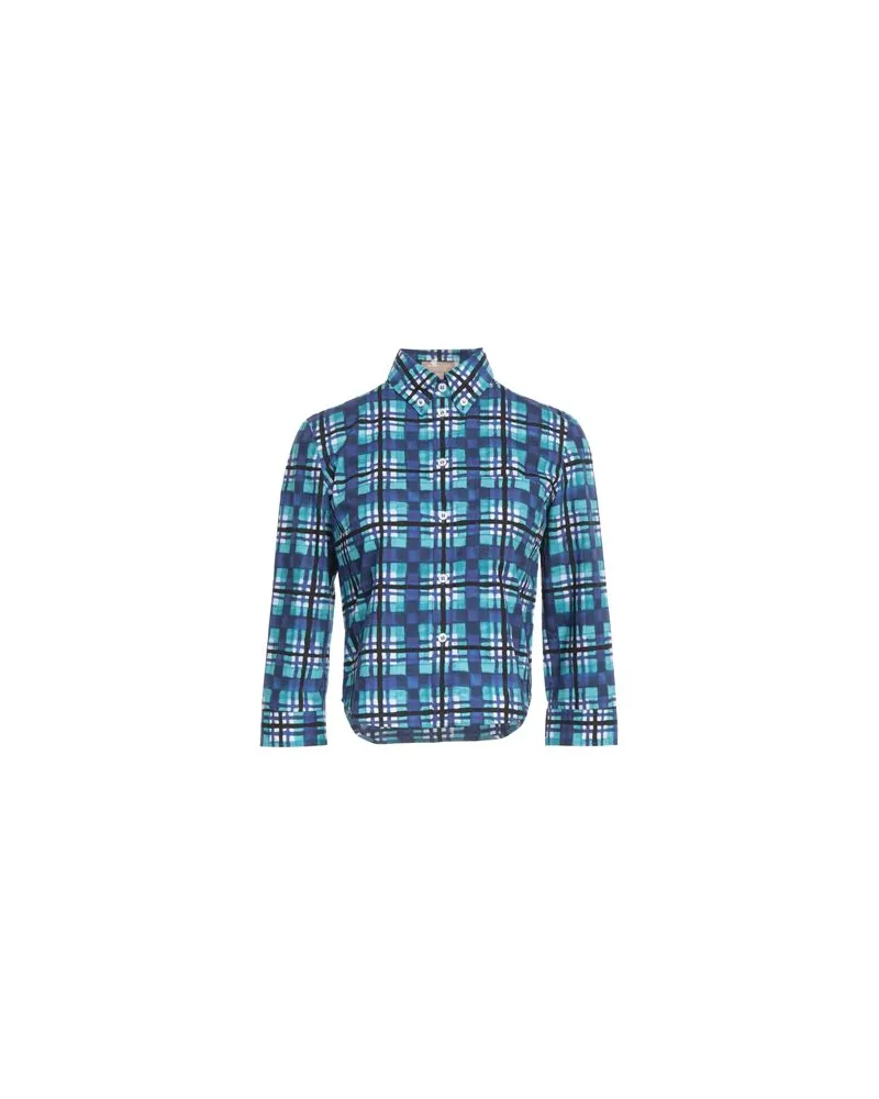 Michael Kors TOPS - Hemdenauf YOOX.COM Azurblau