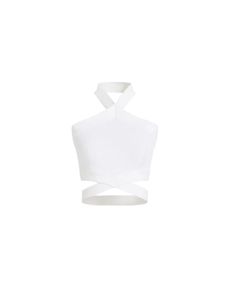 NENETTE TOPS - Topsauf YOOX.COM Weiß