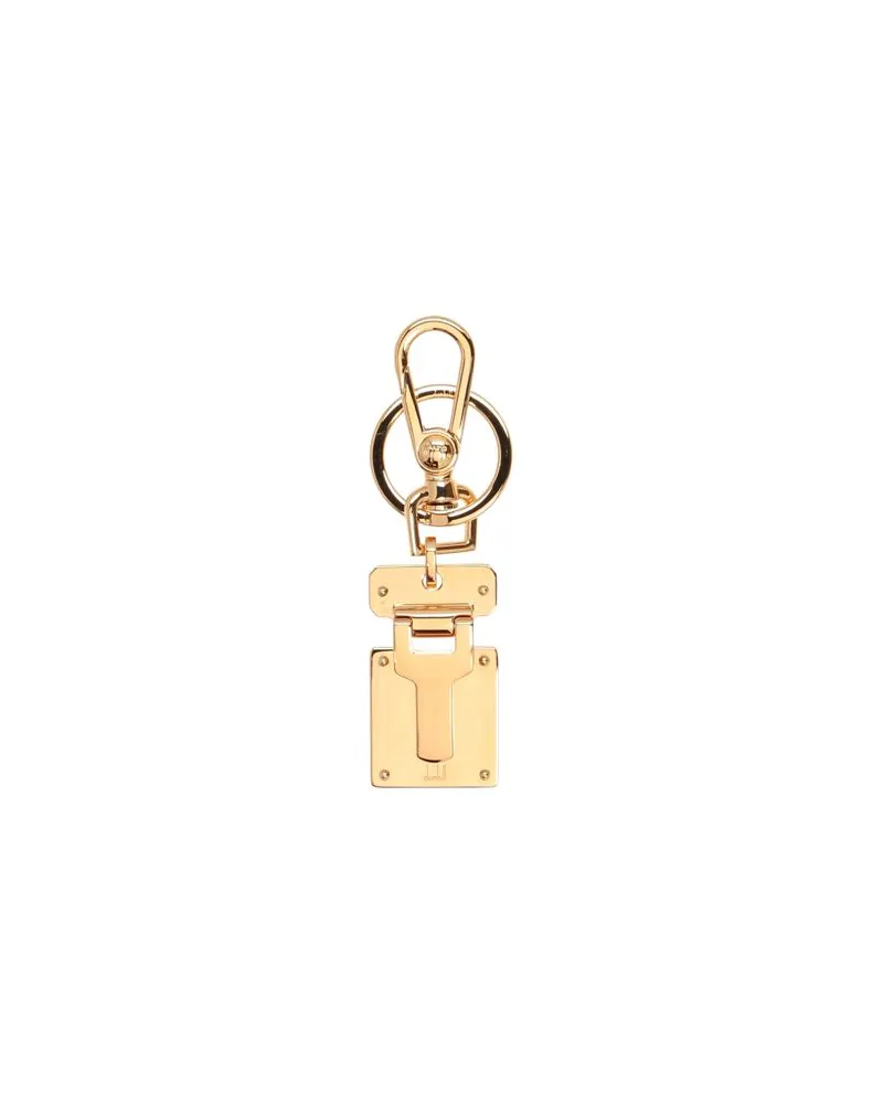 Dunhill Kleinlederwaren - Schlüsselanhängerauf YOOX.COM Gold