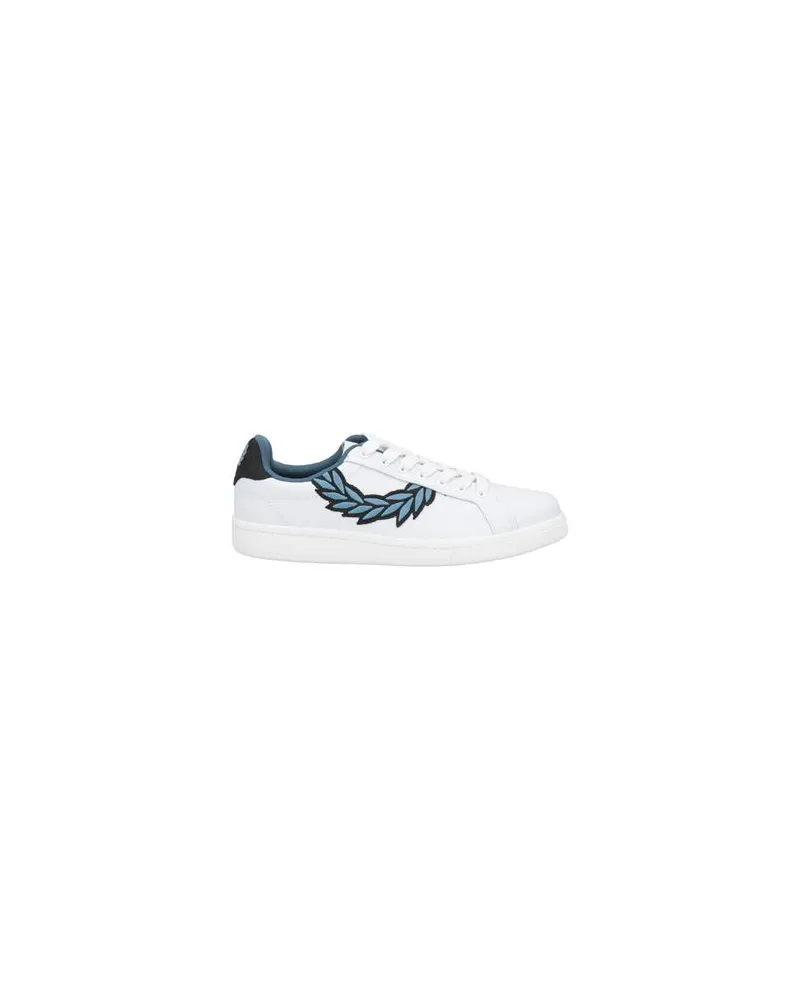 Fred Perry SCHUHE - Sneakersauf YOOX.COM Weiß