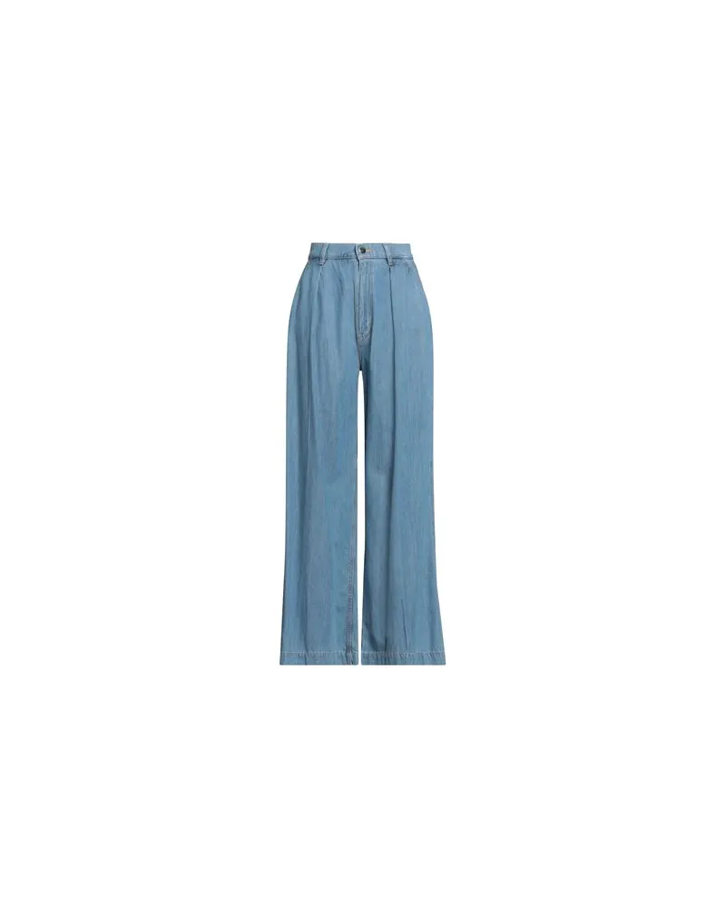 HUGO BOSS HOSEN & RÖCKE - Jeanshosenauf YOOX.COM Blau