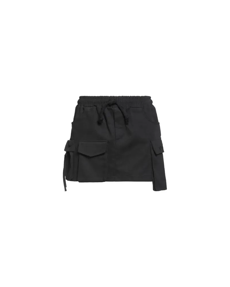 DISCLAIMER HOSEN & RÖCKE - Miniröckeauf YOOX.COM Schwarz