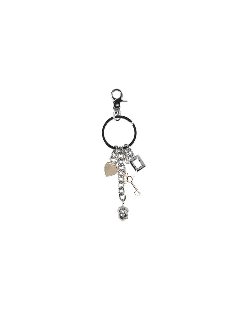 Vivienne Westwood Kleinlederwaren - Schlüsselanhängerauf YOOX.COM Silber