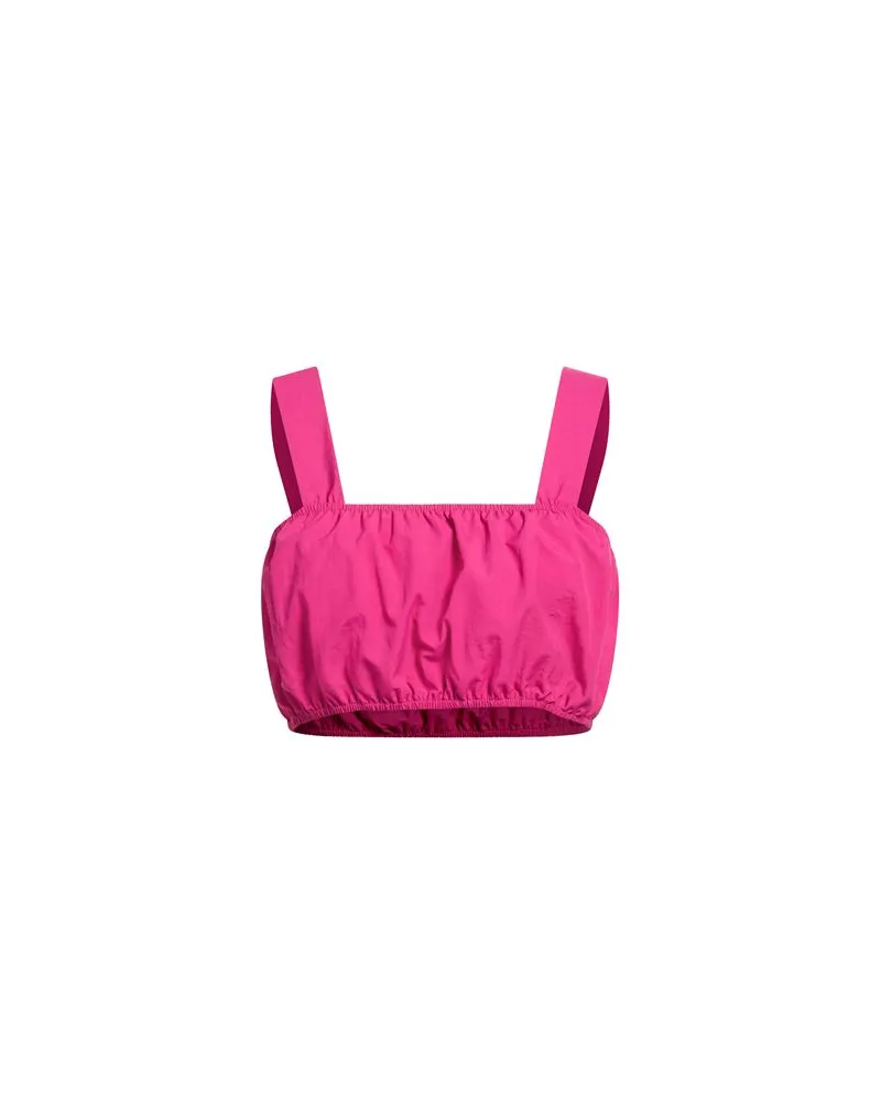 Weili Zheng TOPS - Topsauf YOOX.COM Fuchsia