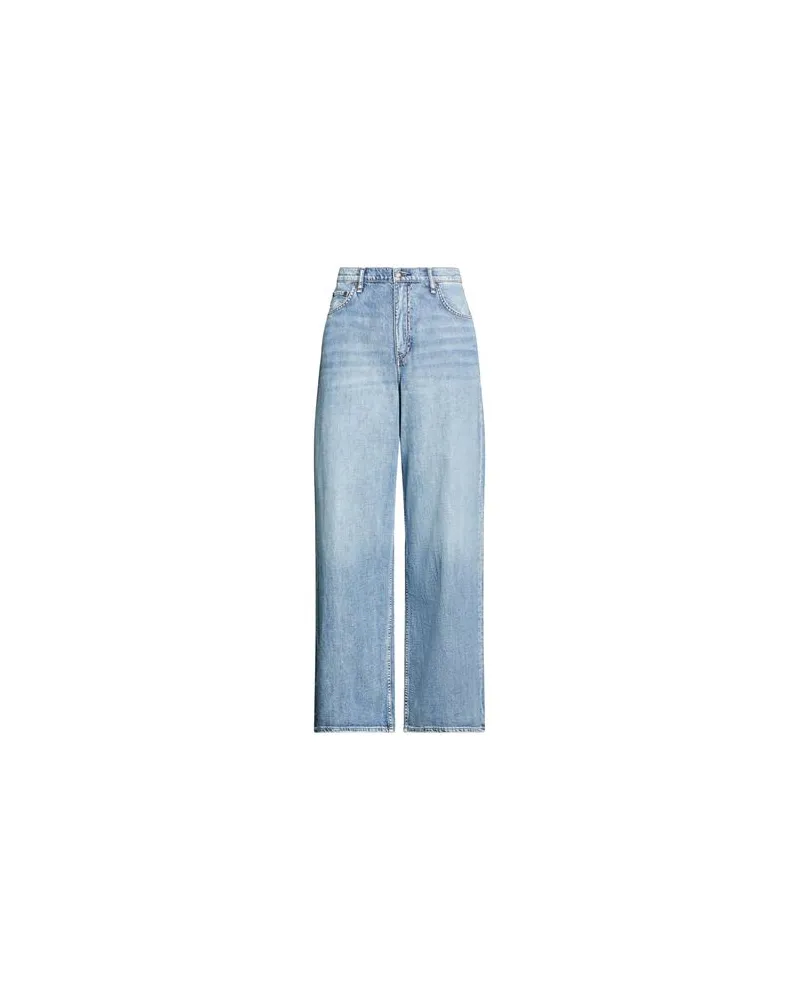 Rag & Bone HOSEN & RÖCKE - Jeanshosenauf YOOX.COM Blau