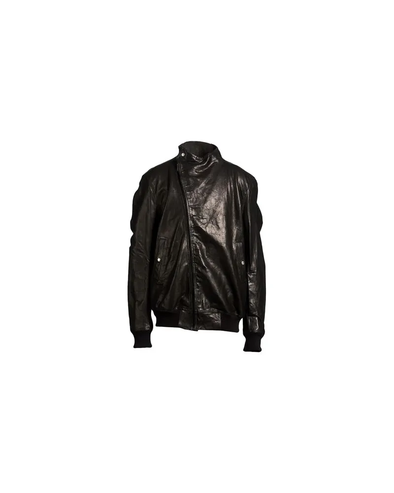 Rick Owens JACKEN & MÄNTEL - Jacken und Anoraksauf YOOX.COM Schwarz
