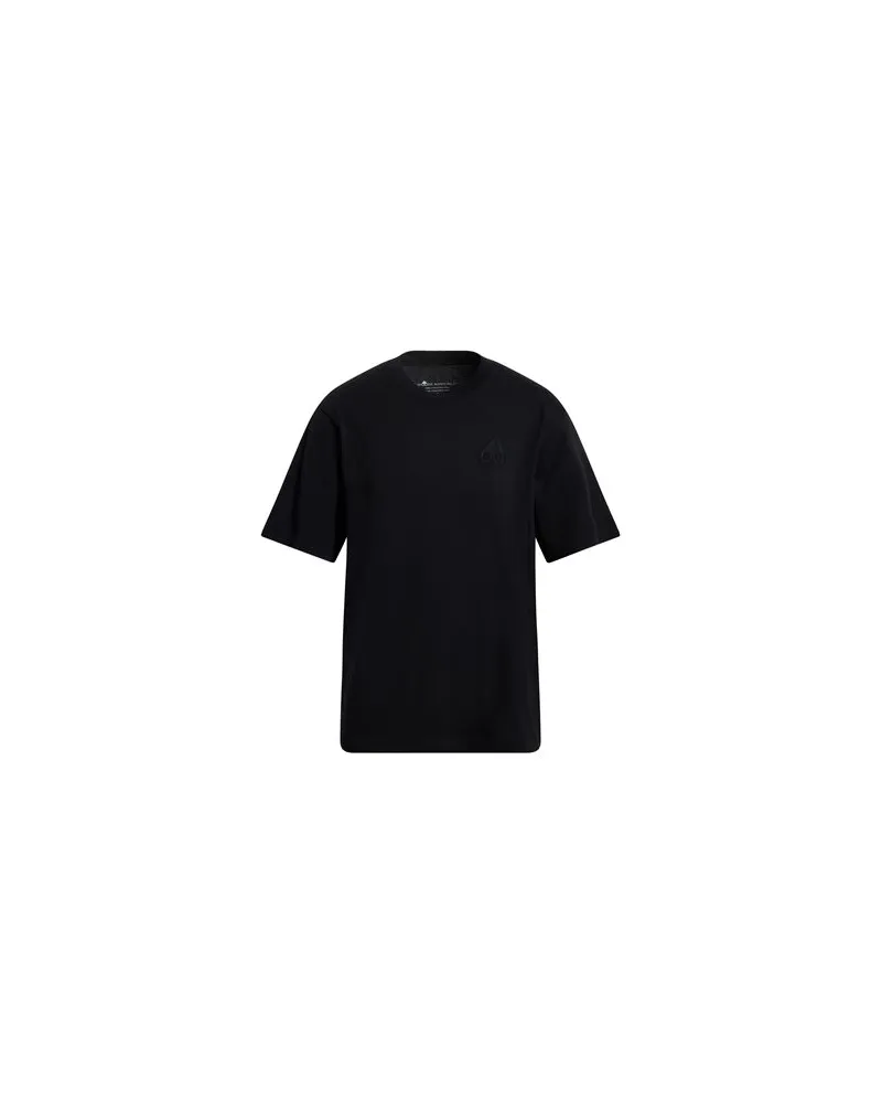 Moose Knuckles TOPS - T-shirtsauf YOOX.COM Schwarz