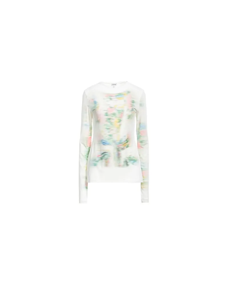 Loewe TOPS - T-shirtsauf YOOX.COM Weiß