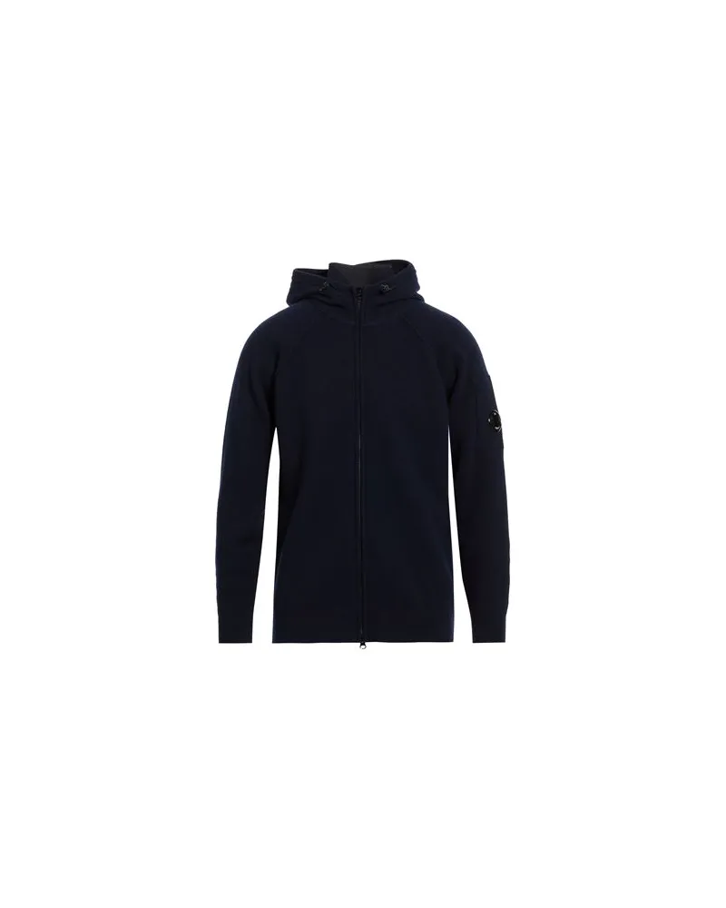 C.P. Company STRICKWAREN - Strickjackenauf YOOX.COM Nachtblau