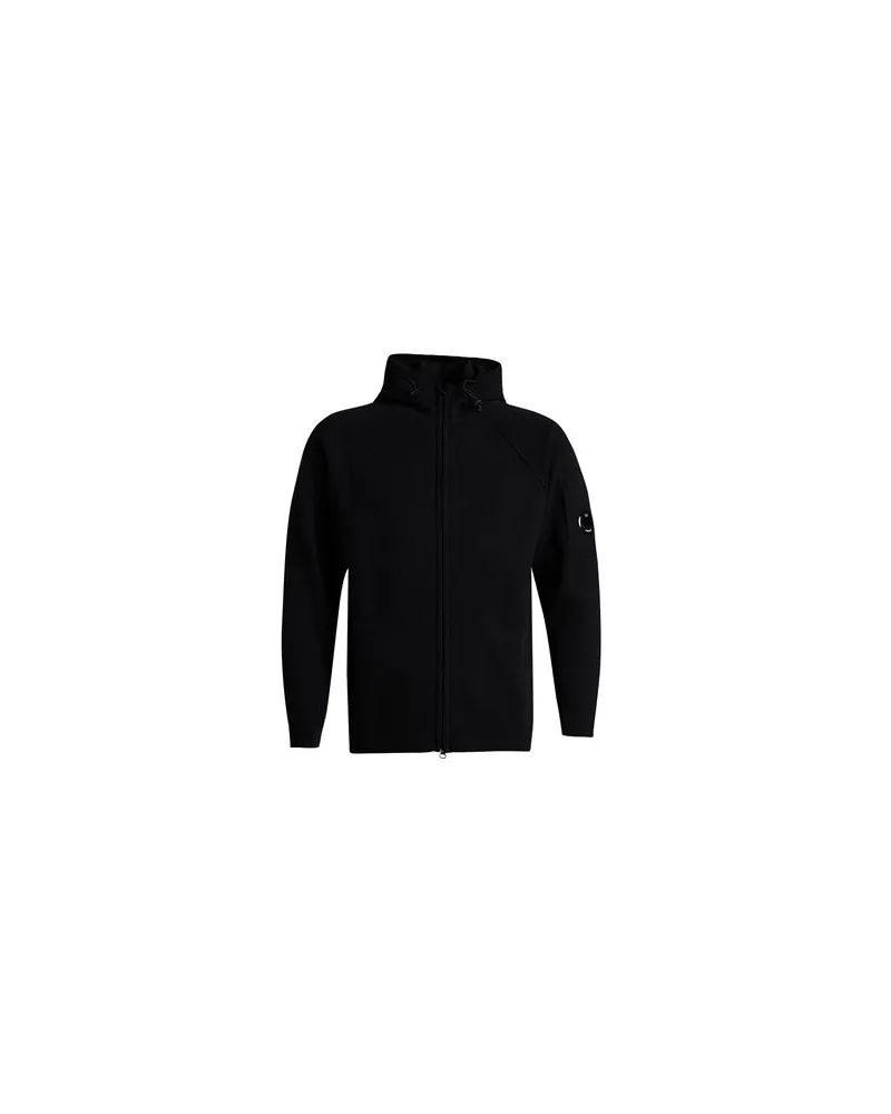 C.P. Company STRICKWAREN - Strickjackenauf YOOX.COM Schwarz