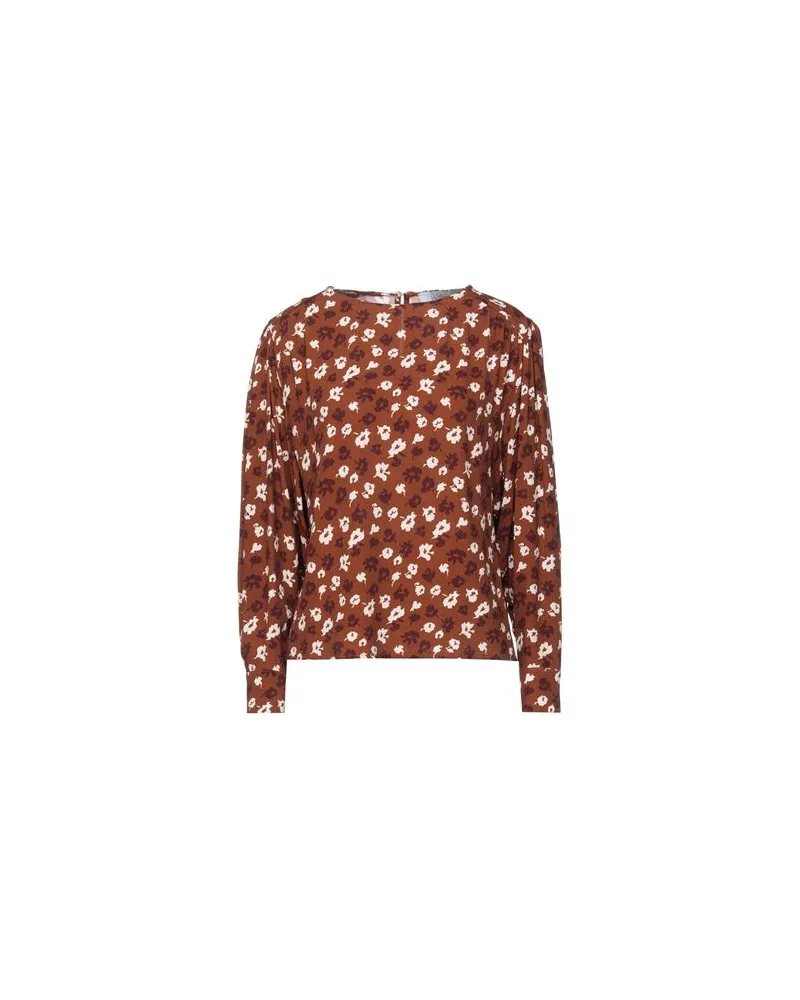 Soallure TOPS - Topsauf YOOX.COM Braun
