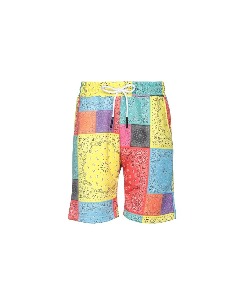 Takeshy Kurosawa HOSEN & RÖCKE - Shorts & Bermudashortsauf YOOX.COM Gelb