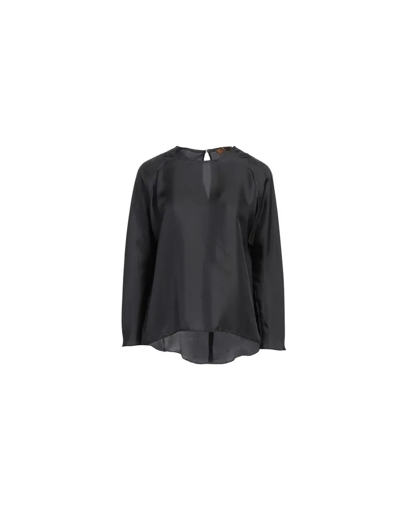 SIYU TOPS - Topsauf YOOX.COM Braungrau