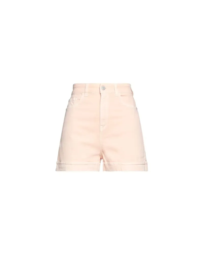 Emporio Armani HOSEN & RÖCKE - Jeansshortsauf YOOX.COM Hellrosa