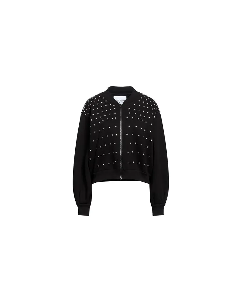 Front Street 8 TOPS - Sweatshirtsauf YOOX.COM Schwarz