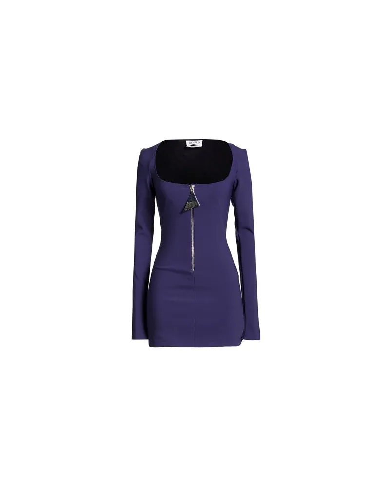 ATTICO KLEIDER - Mini-Kleiderauf YOOX.COM Violett