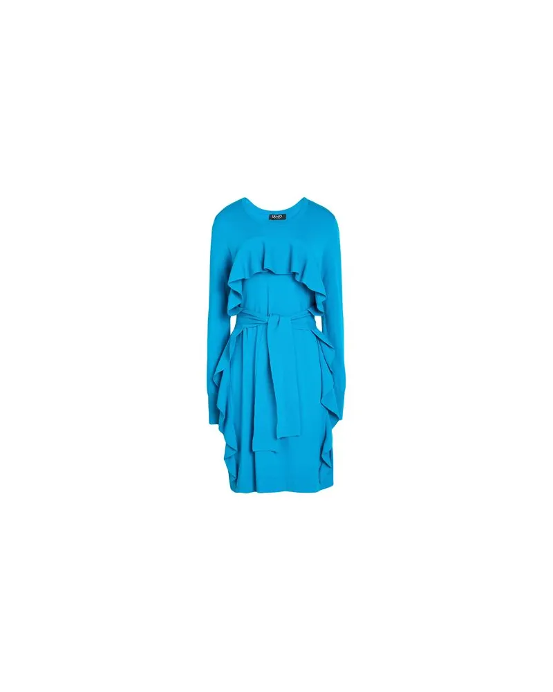 Liu Jo KLEIDER - Mini-Kleiderauf YOOX.COM Aquamarin