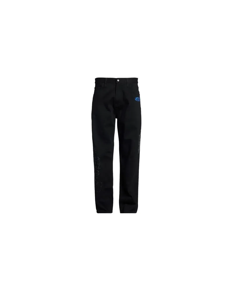 Edwin Jeans HOSEN & RÖCKE - Jeanshosenauf YOOX.COM Schwarz