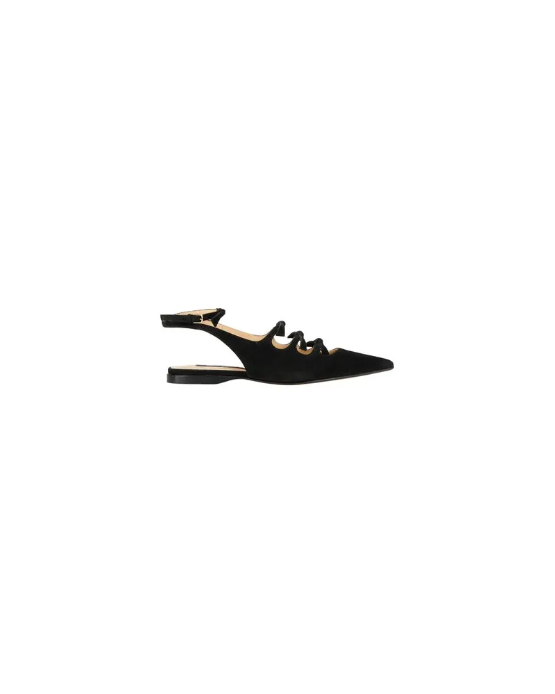Sergio Rossi SCHUHE - Ballerinasauf YOOX.COM Schwarz