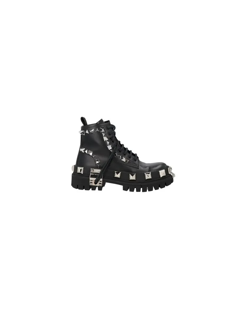 Dolce & Gabbana SCHUHE - Stiefelettenauf YOOX.COM Schwarz