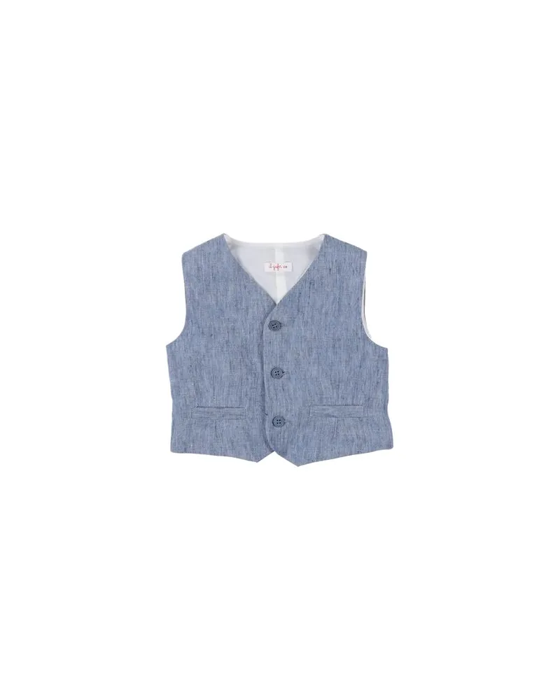 Il Gufo ANZÜGE und CO-ORDS - Couture-Westenauf YOOX.COM Blau