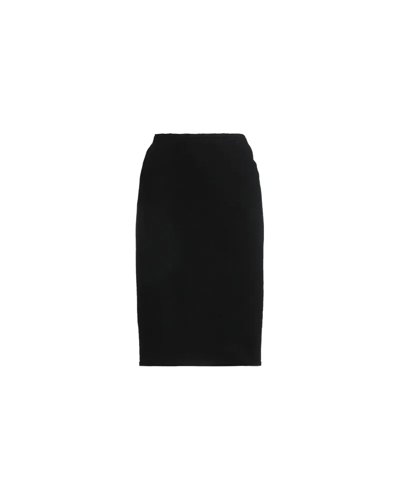 N° 21 HOSEN & RÖCKE - Midi-Röckeauf YOOX.COM Schwarz
