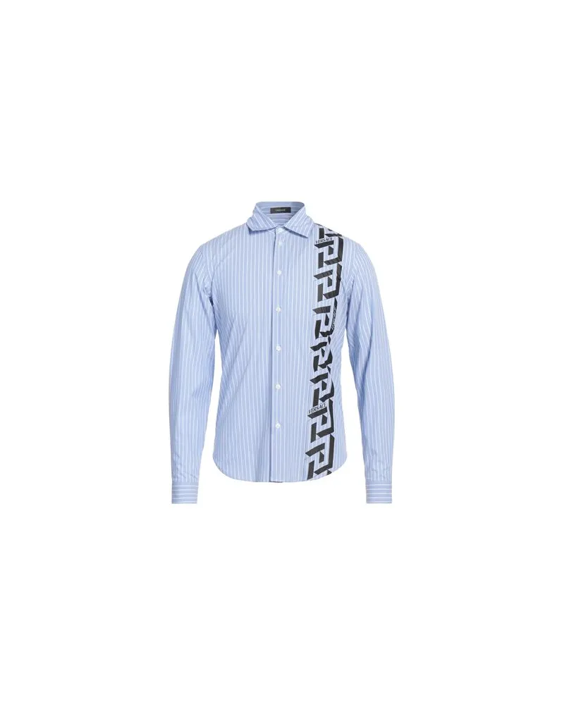 Versace TOPS - Hemdenauf YOOX.COM Hellblau