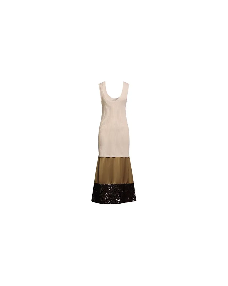 Jucca 365 - KLEIDER - Maxi-Kleiderauf YOOX.COM Beige