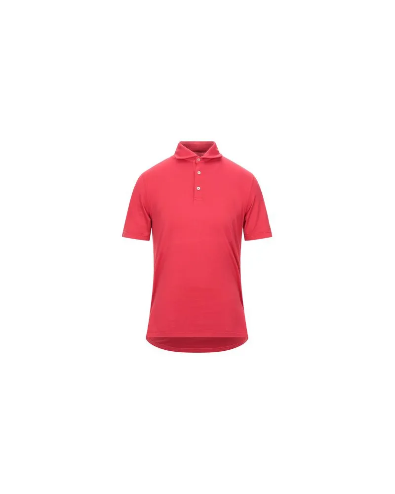 Fedeli TOPS - Poloshirtsauf YOOX.COM Rot