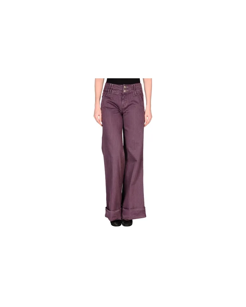 Jacob Cohën HOSEN & RÖCKE - Hosenauf YOOX.COM Pflaume