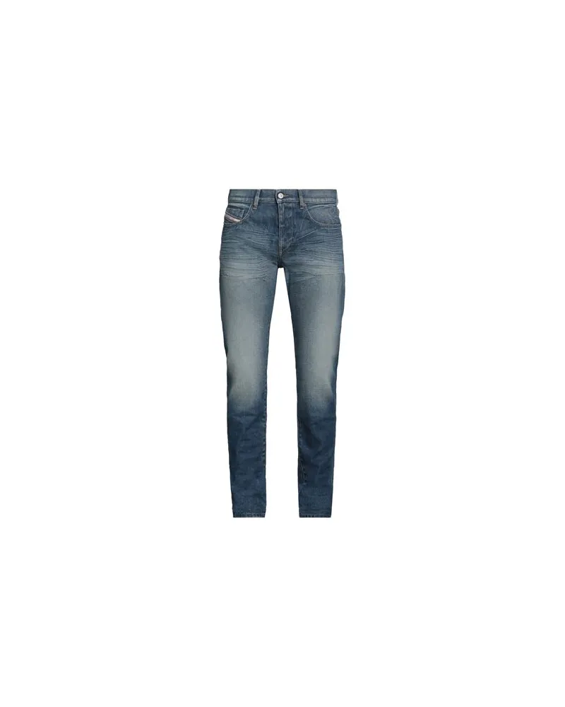 Diesel HOSEN & RÖCKE - Jeanshosenauf YOOX.COM Blau