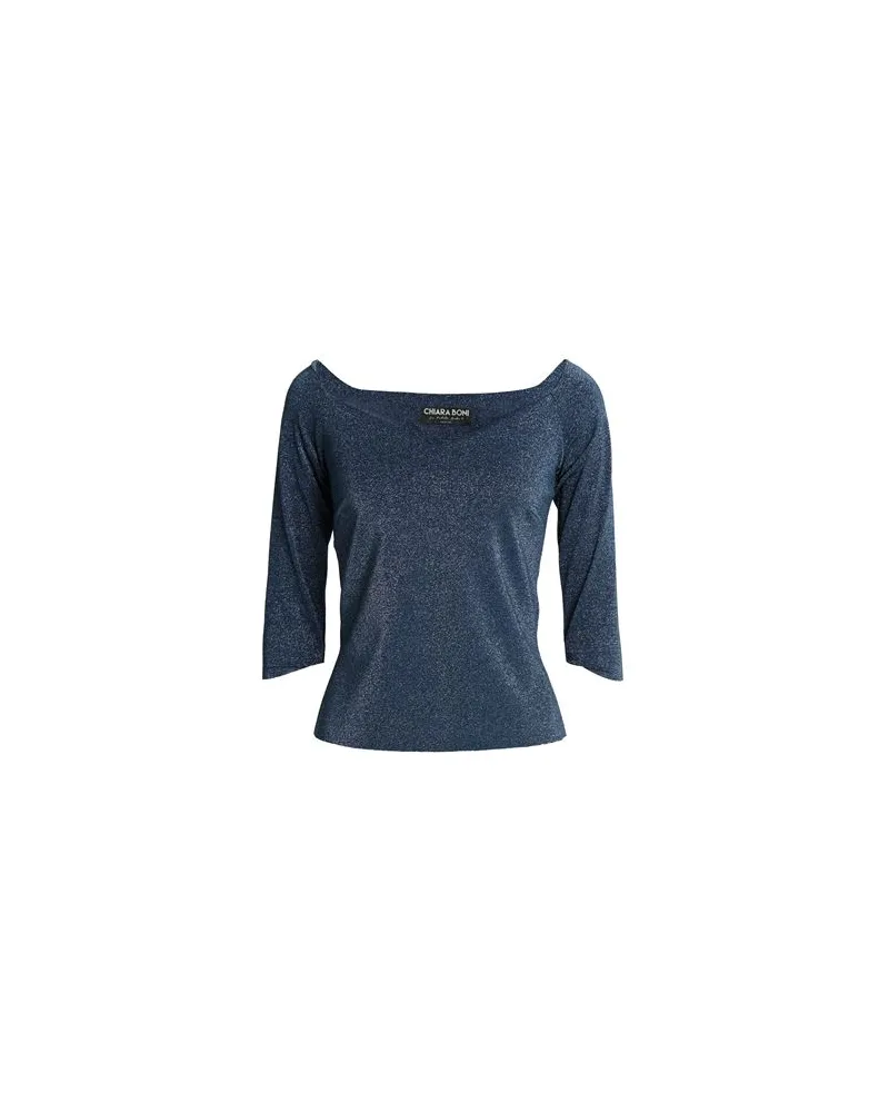 Chiara Boni TOPS - Topsauf YOOX.COM Marineblau