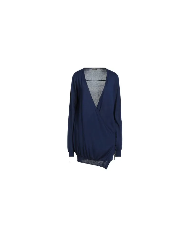 Iceberg STRICKWAREN - Strickjackenauf YOOX.COM Marineblau