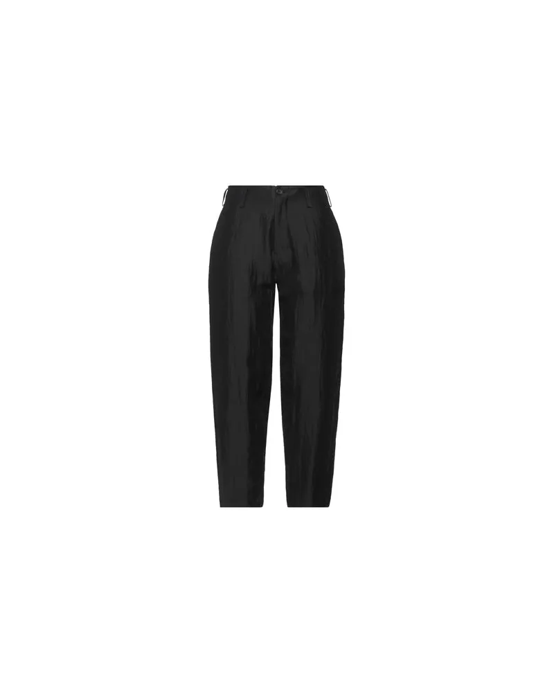 Yohji Yamamoto HOSEN & RÖCKE - Hosenauf YOOX.COM Schwarz