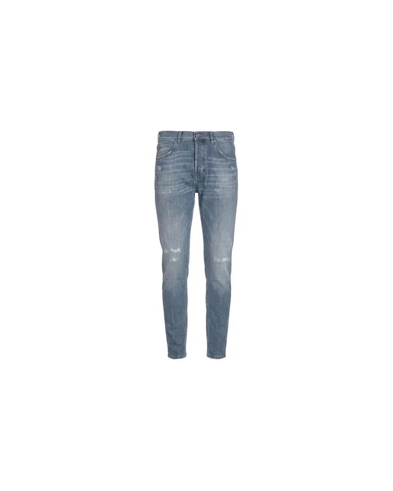 Dondup HOSEN & RÖCKE - Jeanshosenauf YOOX.COM Blau