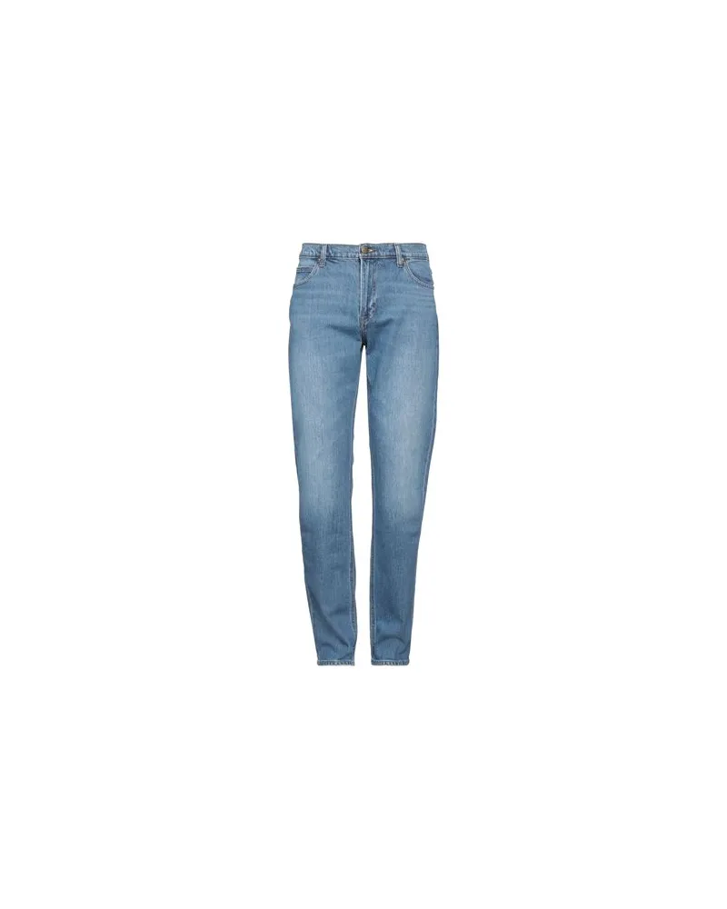 Lee HOSEN & RÖCKE - Jeanshosenauf YOOX.COM Blau