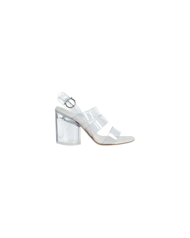 Ferragamo SCHUHE - Sandalenauf YOOX.COM Transparent