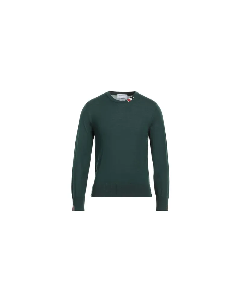 Thom Browne STRICKWAREN - Pulloverauf YOOX.COM Dunkelgrün