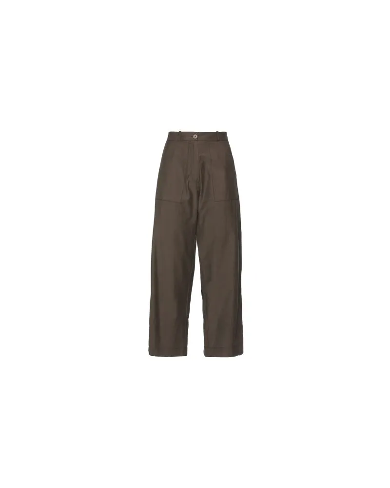 Massimo Rebecchi HOSEN & RÖCKE - Hosenauf YOOX.COM Khaki