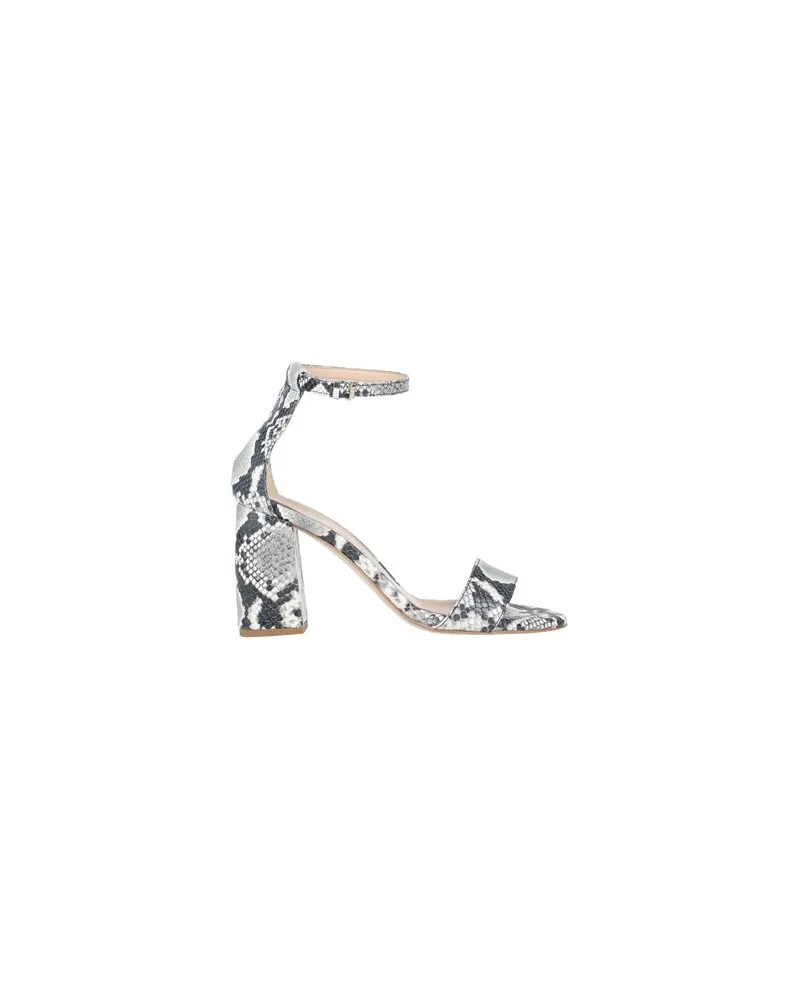 Loretta Pettinari SCHUHE - Sandalenauf YOOX.COM Hellgrau
