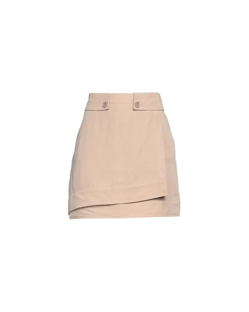 Manila Grace HOSEN & RÖCKE - Miniröckeauf YOOX.COM Beige