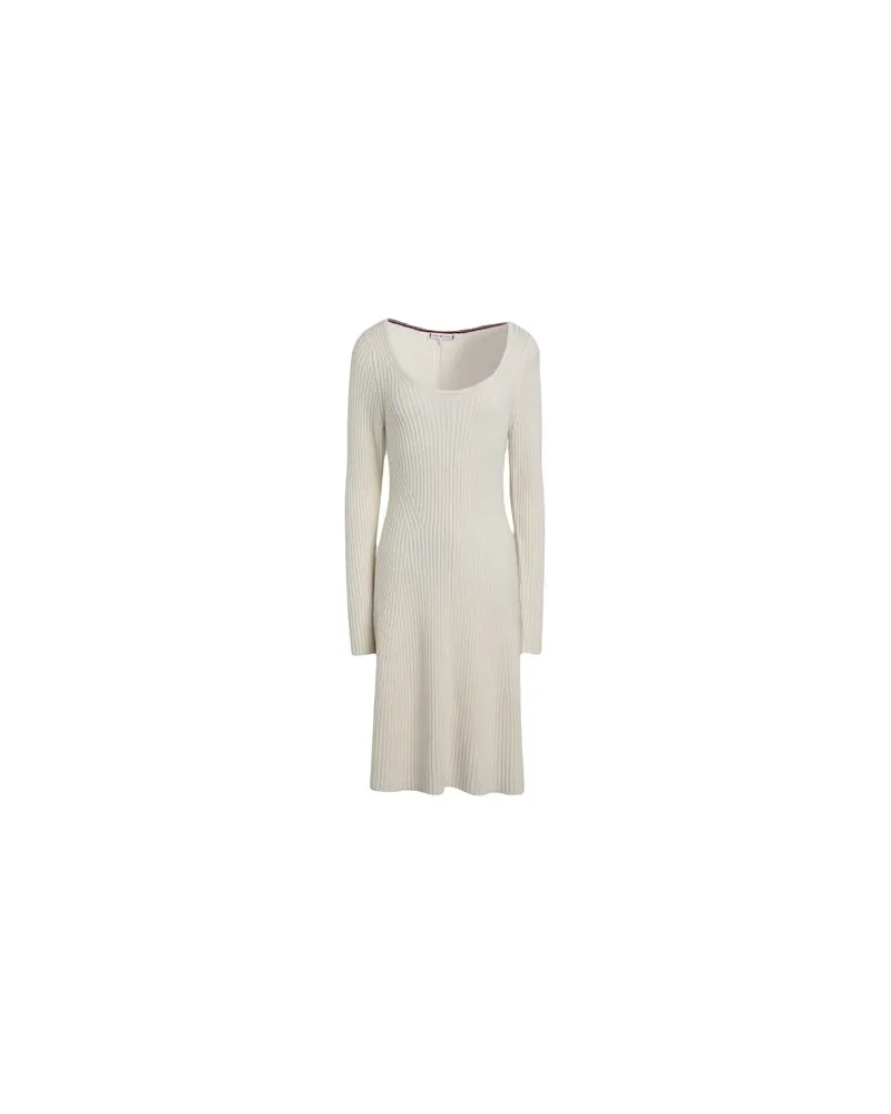 Tommy Hilfiger KLEIDER - Mini-Kleiderauf YOOX.COM Elfenbein