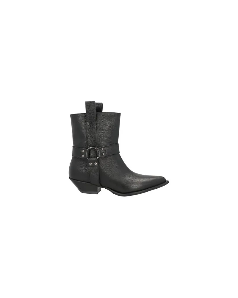 Manila Grace SCHUHE - Stiefelettenauf YOOX.COM Schwarz