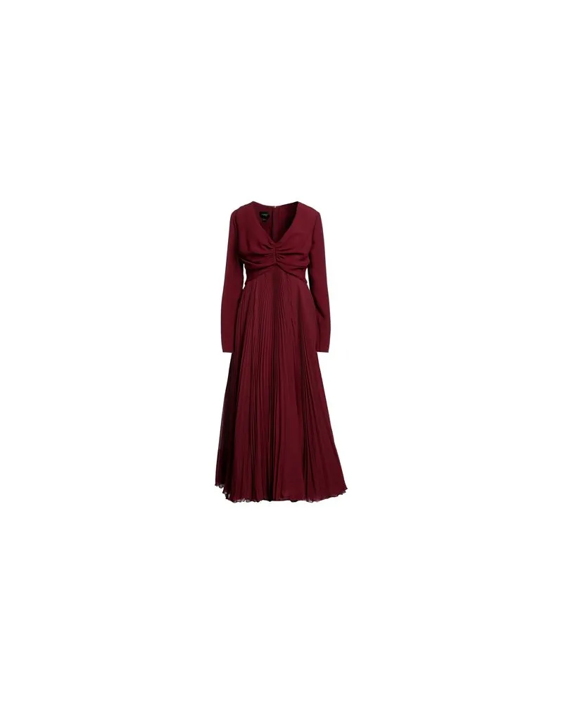 Giambattista Valli KLEIDER - Maxi-Kleiderauf YOOX.COM Bordeaux