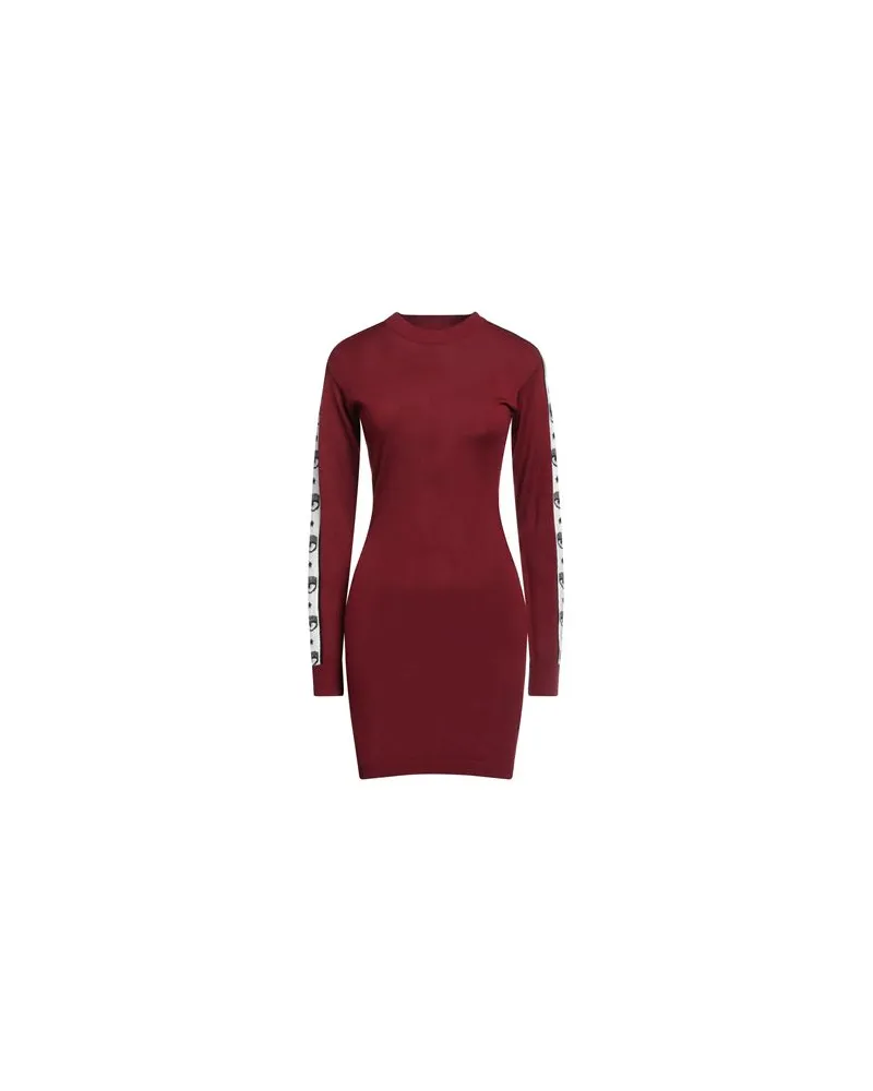 Chiara Ferragni KLEIDER - Mini-Kleiderauf YOOX.COM Bordeaux