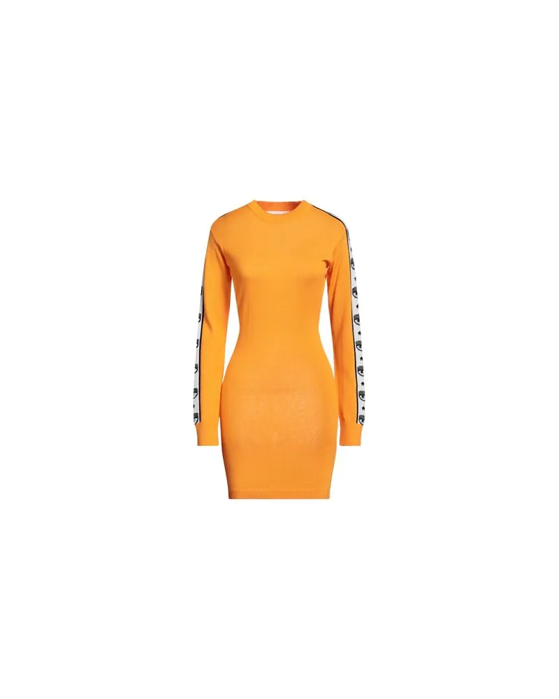 Chiara Ferragni KLEIDER - Mini-Kleiderauf YOOX.COM Orange