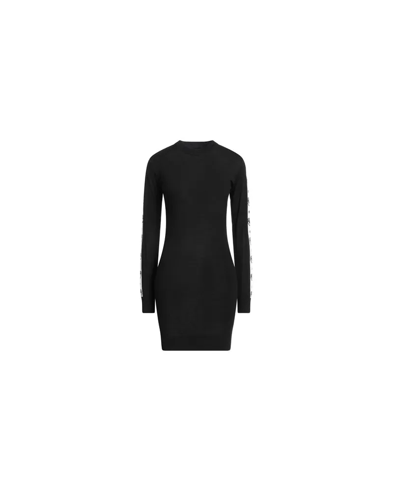 Chiara Ferragni KLEIDER - Mini-Kleiderauf YOOX.COM Schwarz