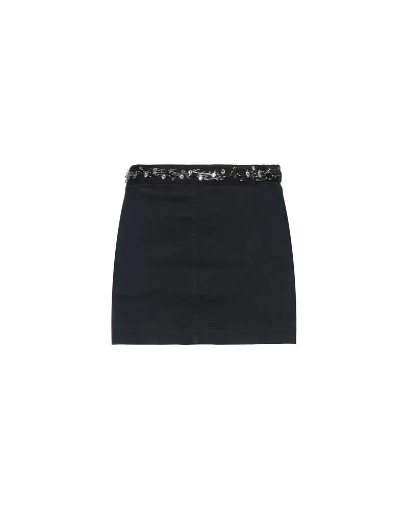 N° 21 HOSEN & RÖCKE - Jeansröckeauf YOOX.COM Nachtblau