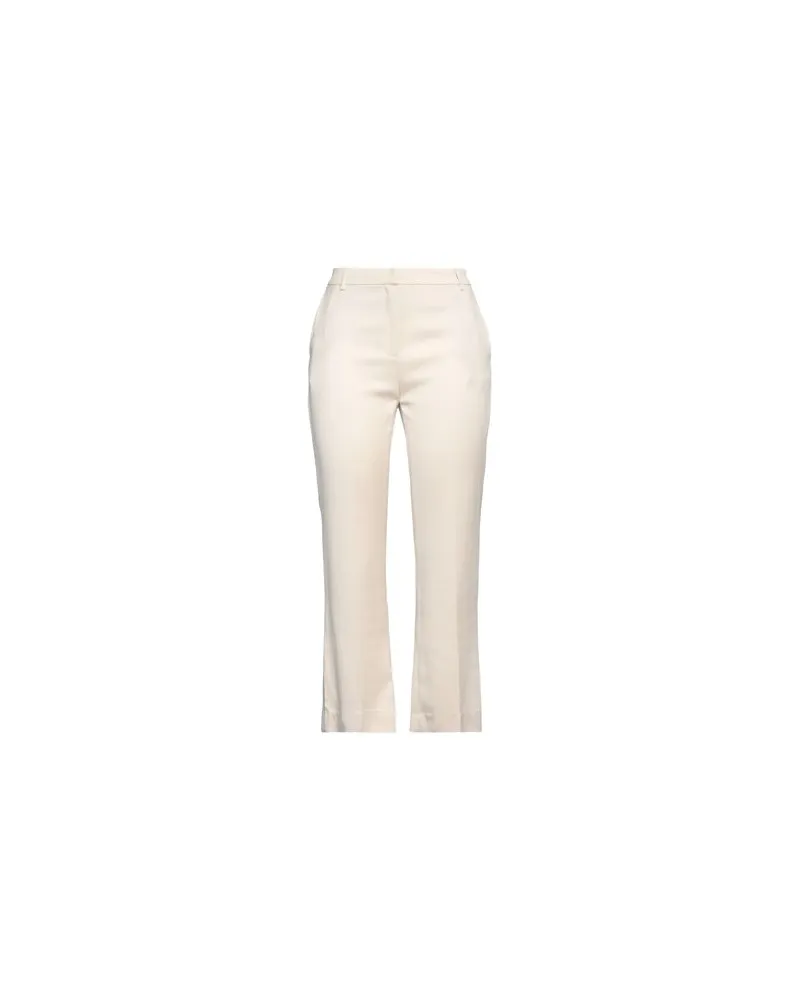 Emma & Gaia HOSEN & RÖCKE - Hosenauf YOOX.COM Elfenbein
