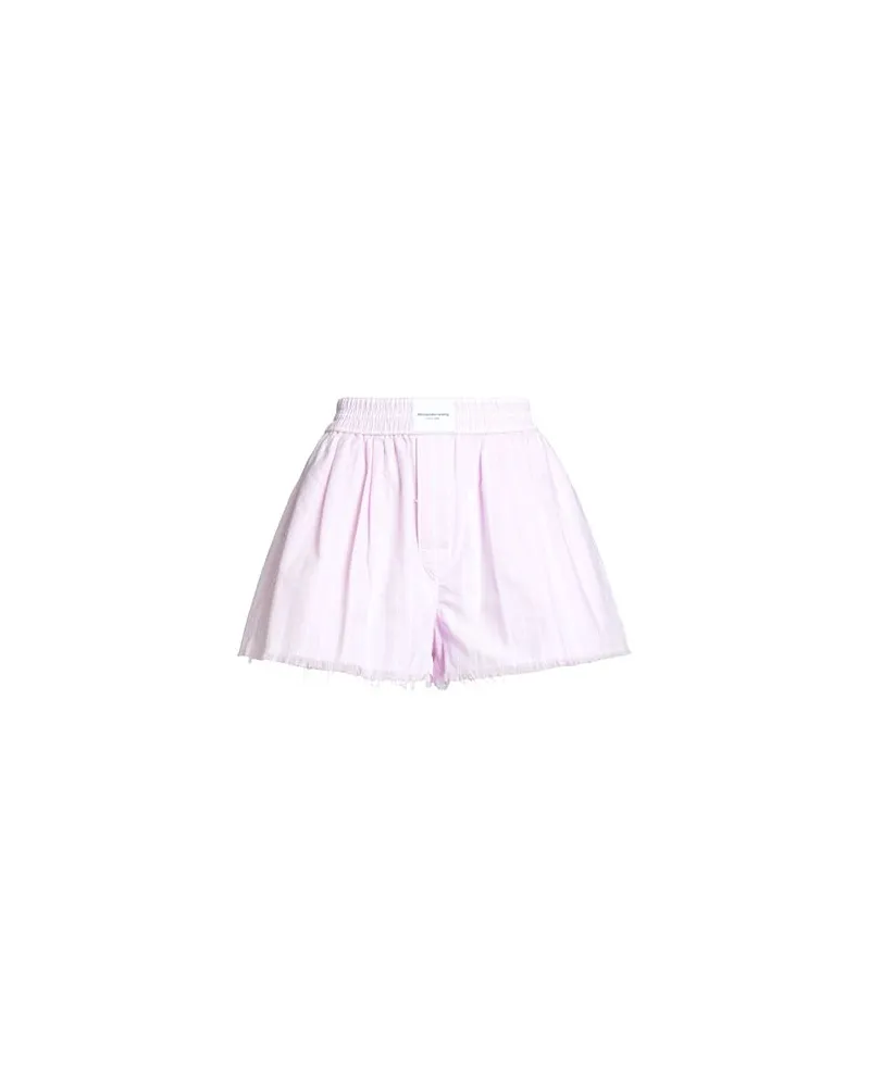 Alexander Wang HOSEN & RÖCKE - Shorts & Bermudashortsauf YOOX.COM Hellrosa